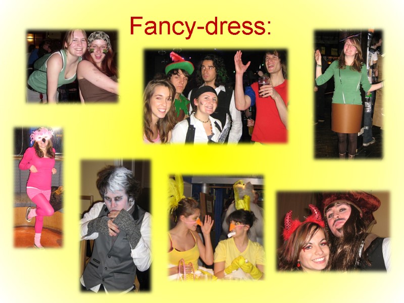 Fancy-dress: